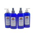 Prevention Pack that includes 8oz tea tree oil shampoo and conditioner and two 8oz tea tree oil repellent sprays.. The pack helps prevent and repels against head lice.