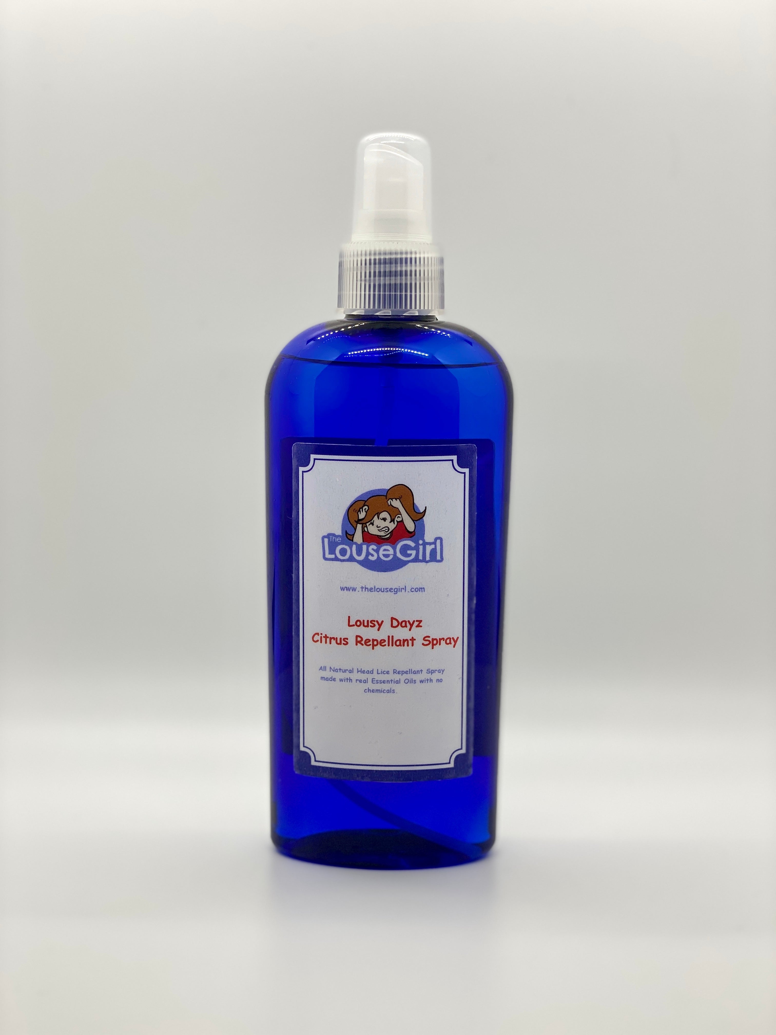 <transcy>Aerosol repelente contra piojos / liendres - 8 fl oz</transcy>