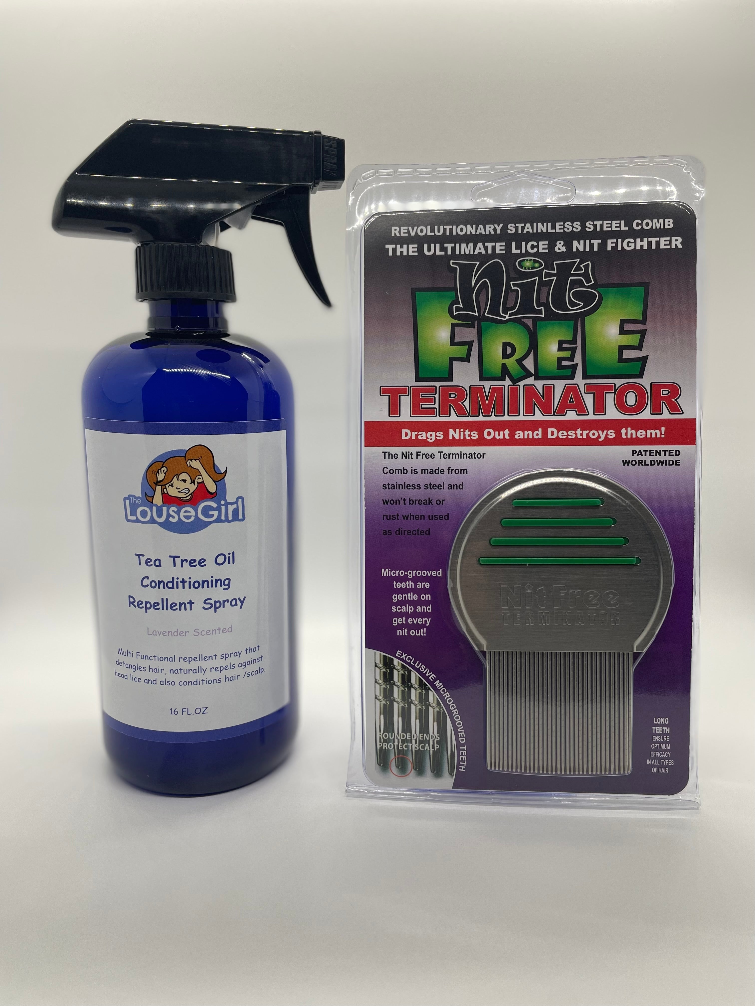 Essential Lice Treatment Kit for Kids | Natural Head Lice & Nit Removal